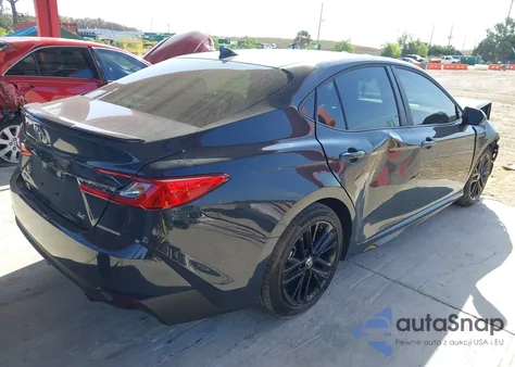 2025 Toyota Camry Xse/Xle/Le/Se from USA, damaged, VIN 4T1DAACK2SU602827